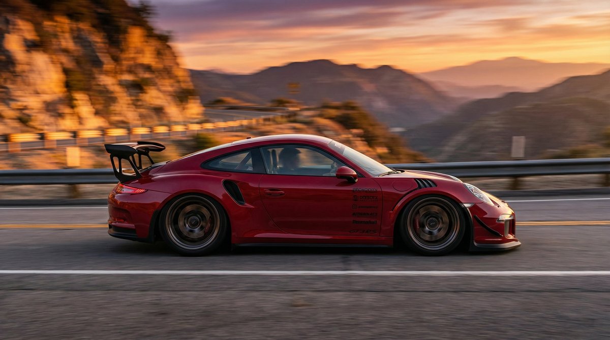 探花汽车测评视频 - 保时捷911改装