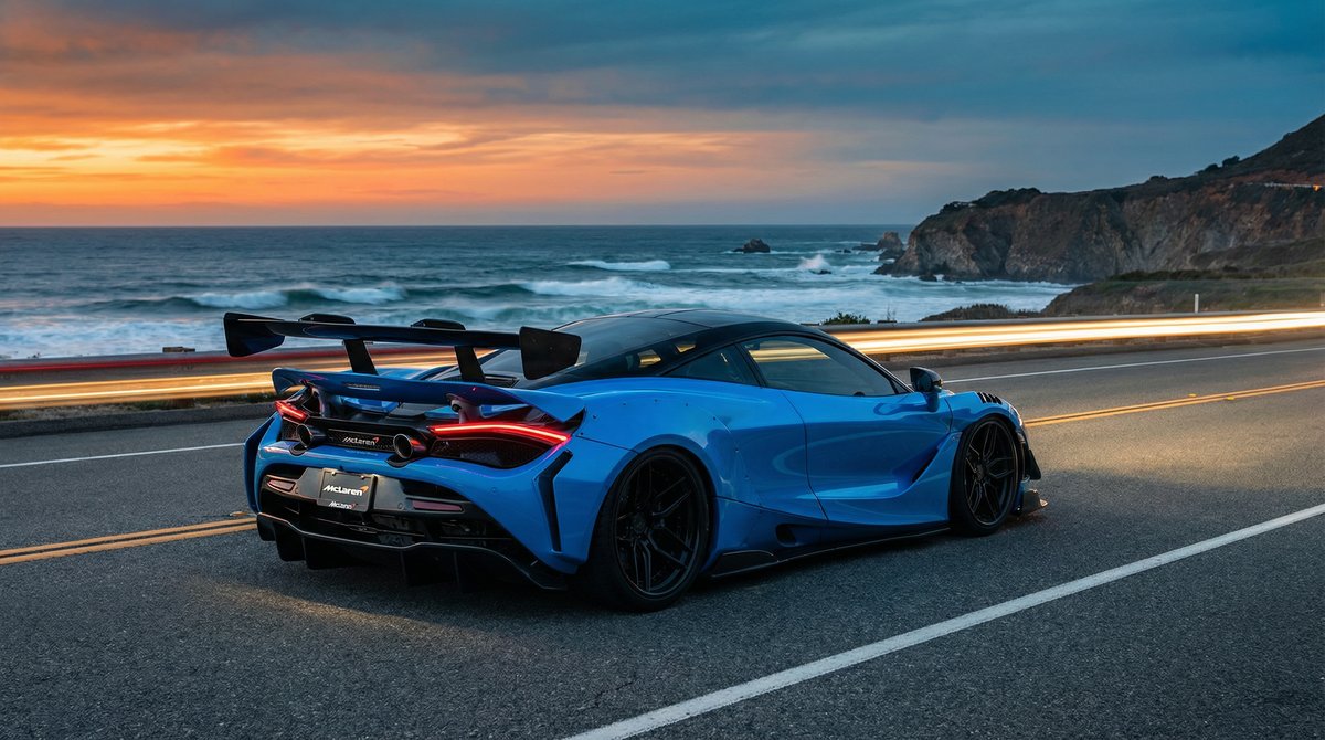 探花视频制作 - McLaren改装