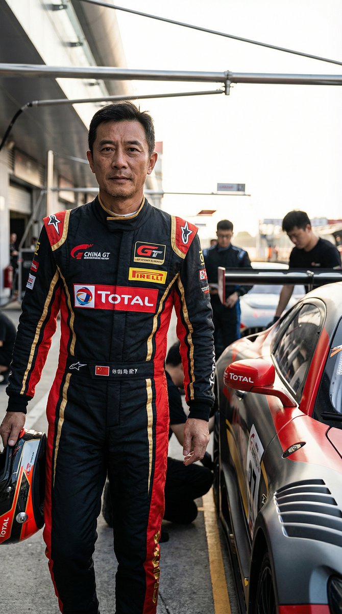 探花赛车手顾问张远航